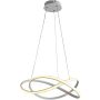 Lampă cu pendul Rumio PND-23917-WH 3000K/4000K/6000K 1x40W/LED 3400lm IP20 de la Italux