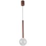 Lampă cu pendul Alinos PND-24019-1A-COPP 3000K 1x6W/LED 200lm IP20 de la Italux