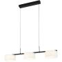 Lampă cu pendul Austis PND-02836-3-BK 3000K/4000K/6000K 1x24W/LED 3700lm IP20 de la Italux
