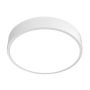 Lustră de tavan Botta PLF-63746-M-WH 2800K/4000K/6000K 1x24W/LED 2400lm IP44 de la Italux