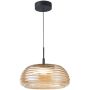 Lampă cu pendul Loculi PND-24040-BK-AMB 3000K 1x20W/LED 1234lm IP20 de la Italux