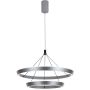 Lampă cu pendul Ottana PND-64739A-GR 3000K/4000K/6000K 1x60W/LED 7900lm IP20 de la Italux