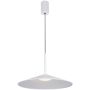 Lampă cu pendul Sardena PND-01510-L-WH 3000K/4000K/6000K 1x16W/LED 2200lm IP20 de la Italux