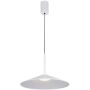 Lampă cu pendul Sardena PND-01510-S-WH 3000K/4000K/6000K 1x9W/LED 900lm IP20 de la Italux