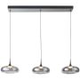 Lampă cu pendul Tenele PND-24028-3B-SILV 3000K 3x21W/LED 1300lm IP20 de la Italux