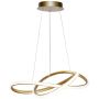 Lampă cu pendul Almera PND-64728-GD 3000K/4000K/6000K 1x32W/LED IP20 de la Italux