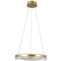 Lampă cu pendul Morte PND-34535-M-GD 1x40W/LED IP20 de la Italux