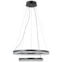 Lampă cu pendul Barlo PND-34526-2L-BK 3000K/4000K/6000K 2x36W/LED 3100lm IP20 de la Italux