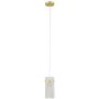 Lampă cu pendul Merto PND-40930-1A-GD 1x40W/E14 IP20 de la Italux
