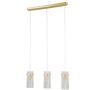 Lampă cu pendul Merto PND-40930-3B-GD 3x40W/E14 IP20 de la Italux