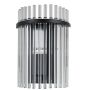 Aplique de perete Merto WL-40930-1A-BK 1x40W/E14 IP20 de la Italux
