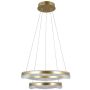 Lampă cu pendul Morte PND-34535-2L-GD 3000K/4000K/6000K 2x70W/LED 6200lm IP20 de la Italux