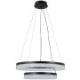 Lampă cu pendul Pantal PND-34533-2L-BK 3000K/4000K/6000K 2x36W/LED 2300lm IP20 de la Italux