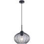 Lampă cu pendul Pansol PND-2940-1S-BK-SG2 1x40W/E27 IP20 de la Italux