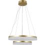 Lampă cu pendul Pantal PND-34533-2L-GD 3000K/4000K/6000K 2x36W/LED 3600lm IP20 de la Italux