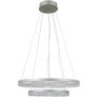 Lampă cu pendul Barlo PND-34526-2L-SILV 3000K/4000K/6000K 2x36W/LED IP20 de la Italux