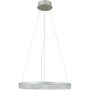 Lampă cu pendul Barlo PND-34526-M-SILV 3000K/4000K/6000K 1x22W/LED IP20 de la Italux