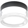 Lampă de tavan Enios PLF-63829-BK 1x9W/LED IP65 de la Italux