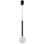 Lampă cu pendul Alinos PND-24019-1A-BK 3000K 1x6W/LED 200lm IP20 de la Italux