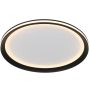 Lustră de tavan Artizo PLF-02326-M-BK 3000K/4000K/6000K 1x24W/LED 2900lm IP20 de la Italux