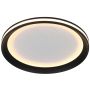 Lustră de tavan Artizo PLF-02326-S-BK 3000K/4000K/6000K 1x18W/LED 2200lm IP20 de la Italux