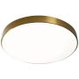 Lustră de tavan Ateia PLF-53472-GD 1x21W/LED IP44 de la Italux