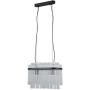 Lampă cu pendul Bonte PND-40929-2A-BK 2x40W/E27 IP20 de la Italux