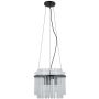 Lampă cu pendul Bonte PND-40929-3A-BK 3x40W/E14 IP20 de la Italux