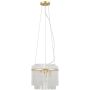 Lampă cu pendul Bonte PND-40929-3A-GD 3x40W/E14 IP20 de la Italux
