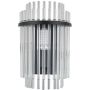 Aplique de perete Bonte WL-40929-1A-BK 1x40W/E14 IP20 de la Italux