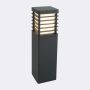 Lampă de podea HALMSTAD 1489GR 3000K 1x10W/LED 900LM IP65 de la Norlys