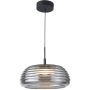Lampă cu pendul Loculi PND-24040-BK-SG 3000K 1x20W/LED 1200lm IP20 de la Italux