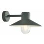 Aplique de perete LUND 290B 1x9W/E27 IP55 de la Norlys