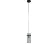 Lampă cu pendul Merto PND-40930-1A-BK 1x40W/E14 IP20 de la Italux