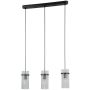 Lampă cu pendul Merto PND-40930-3B-BK 3x40W/E14 IP20 de la Italux