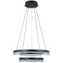 Lampă cu pendul Morte PND-34535-2L-BK 3000K/4000K/6000K 2x70W/LED 4900lm IP20 de la Italux