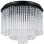 Lampă de tavan Naute PLF-40931-7A-BK 7x40W/E14 IP20 de la Italux