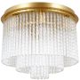 Lampă de tavan Naute PLF-40931-7A-GD 7x40W/E14 IP20 de la Italux