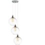 Lampă cu pendul NEW YORK LOFT LA035/CO3_chrom 3x40W/E27 IP20 de la Altavola Design
