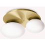 Lampă de tavan NINFEA 293653 2x15W/GX53 ip20 de la Ideal Lux