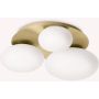 Lampă de tavan NINFEA 293660 3x15W/GX53 ip20 de la Ideal Lux