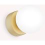 Aplique de perete PERLAGE 292410 1x15W/G9 ip20 de la Ideal Lux