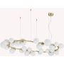 Lampă cu pendul PERLAGE 296746 30x15W/G9 ip20 de la Ideal Lux
