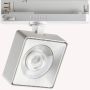 Proiector de șină POV 3 f 296364 1x22W/LED ip20 de la Ideal Lux