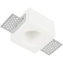 Lumină îngropată deasupra plafonului TRIMLESS SPOT S048 1x50W/GU10 IP20 de la Zambelis