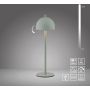 Lampă de masă BELLIS 19244-43 3000k 1x2,5W/LED 210lm ip54 de la Paul Neuhaus