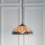 Lampă cu pendul BROOKLYN 63977 1x60W/E27 IP20 de la Endon