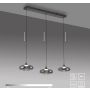 Lampă cu pendul POSH 15693-15 3000k 3x6,3W/LED 1000lm ip20 de la Paul Neuhaus