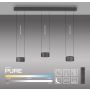 Lampă cu pendul PURE CLIPSE 2473-15 2200-5000k 6x5W/LED 670lm ip20 de la Paul Neuhaus