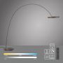 Lampă de podea PURE CLIPSE-BOW 562-34 2200-5000k 2x20W/LED 1100lm ip20 de la Paul Neuhaus